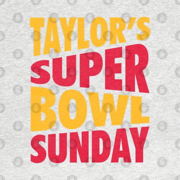 Taylor Super Bowl Sunday by GraciafyShine